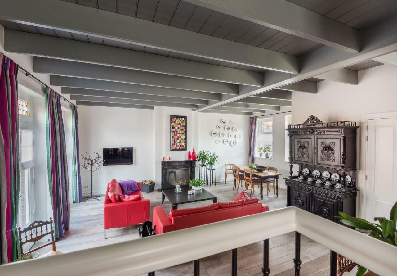 Vakantiehuis Stadszicht Ootmarsum Exteriér fotografie
